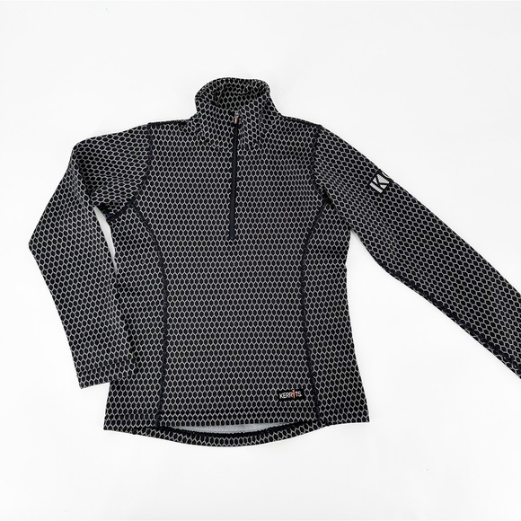 Kerrits Up Tempo Fleece Tech Top Small - Picture 1 of 7